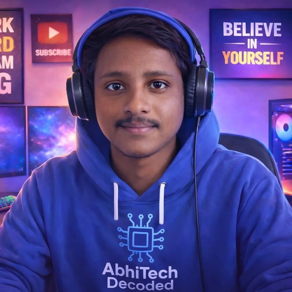 Abhishek - Founder & Lead Developer of MeetMind AI