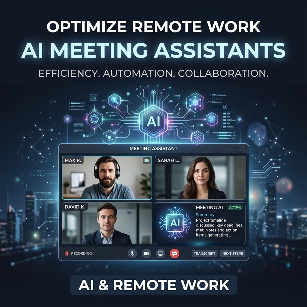 How AI Meeting Assistants Are Changing Remote Work in 2026