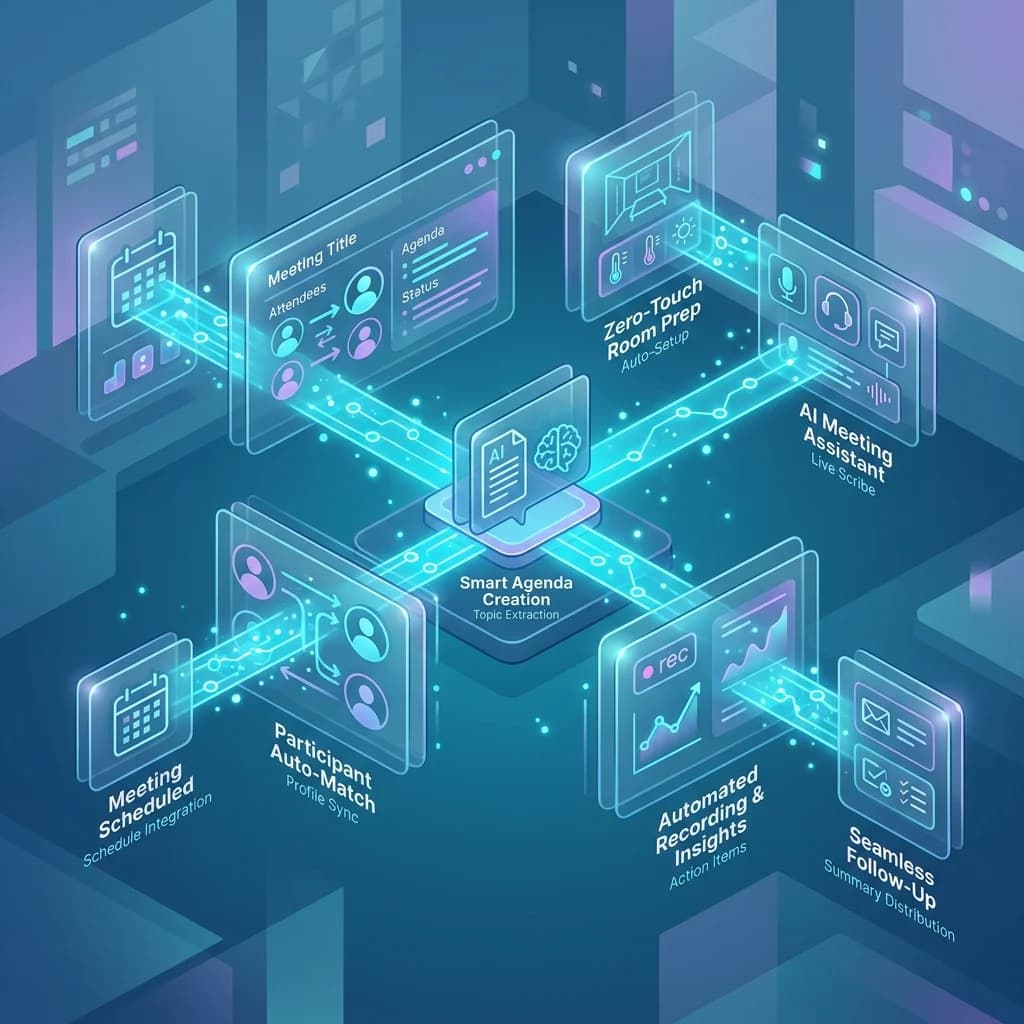 AI Workflow Automation: How to Build a Zero-Touch Meeting Pipeline