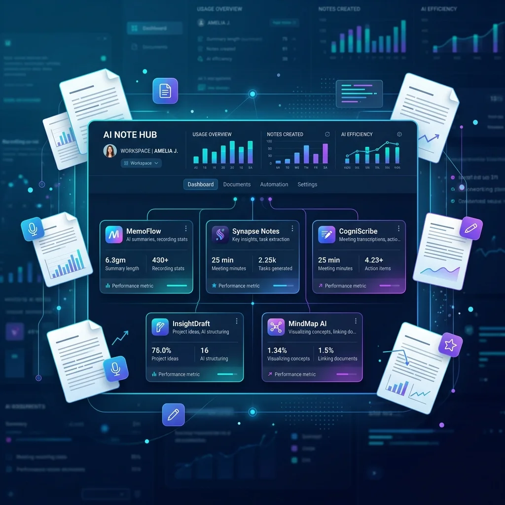 The 7 Best AI Note-Taking Apps for Meetings in 2026