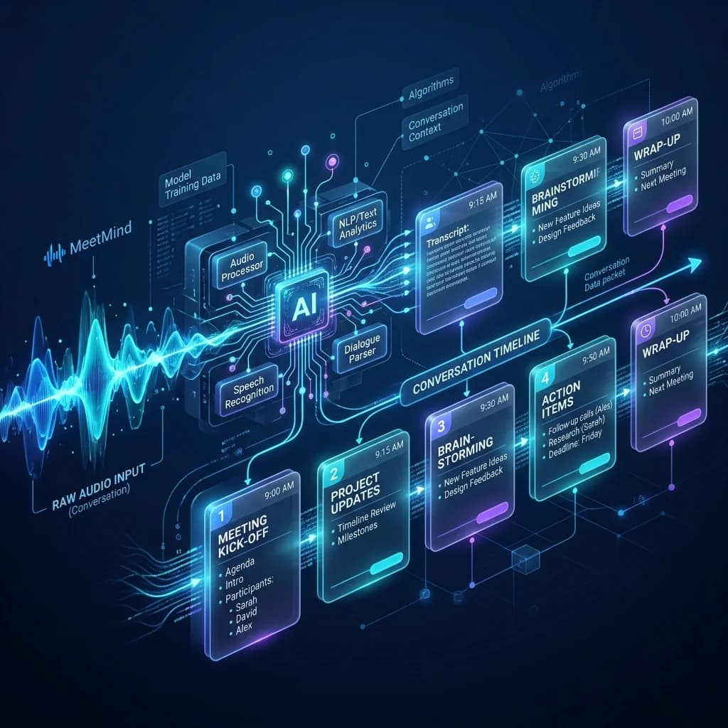 How AI Meeting Summaries Work (Under the Hood)