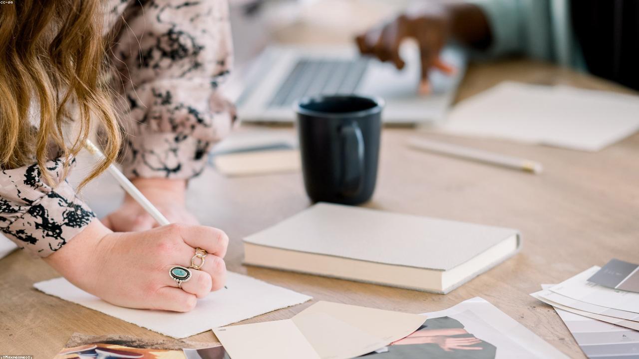 A professional team using an AI meeting assistant